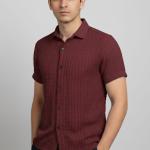 Bubble Coat Collar Shirt