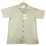 Bubble Coat Collar Shirt