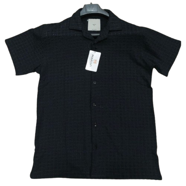 Bubble Coat Collar Shirt