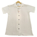 Bubble Coat Collar Shirt