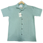 Bubble Coat Collar Shirt