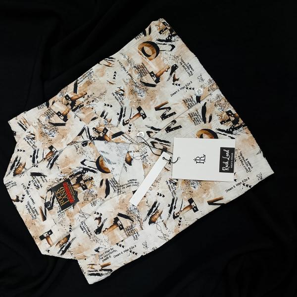 Half Sleeve China Fabric Shirt