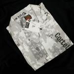 Half Sleeve China Fabric Shirt