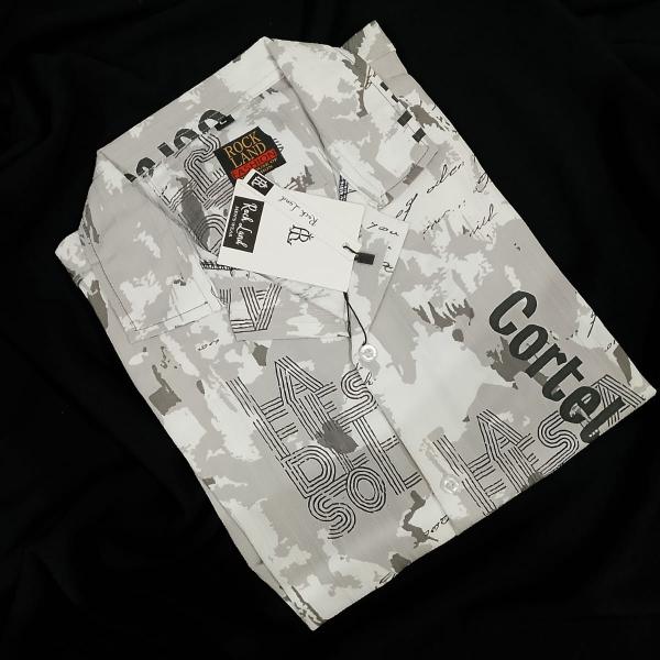 Half Sleeve China Fabric Shirt