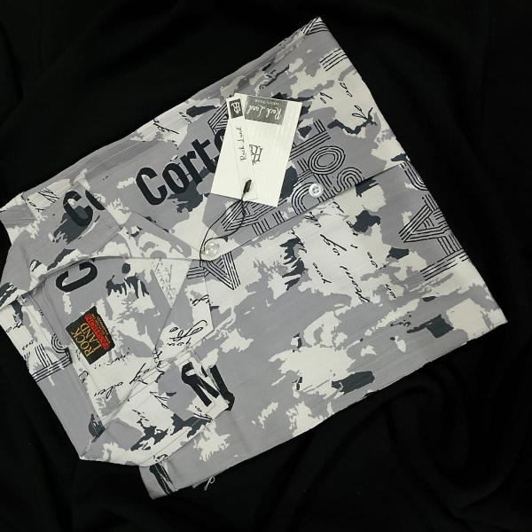 Half Sleeve China Fabric Shirt