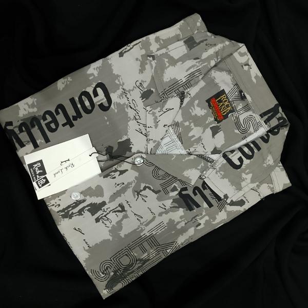 Half Sleeve China Fabric Shirt