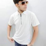 Old Money Style China Fabric T-Shirt