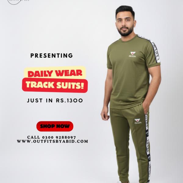 Daily Wear Tracksuits